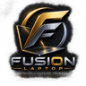 Fusion Laptop Logo